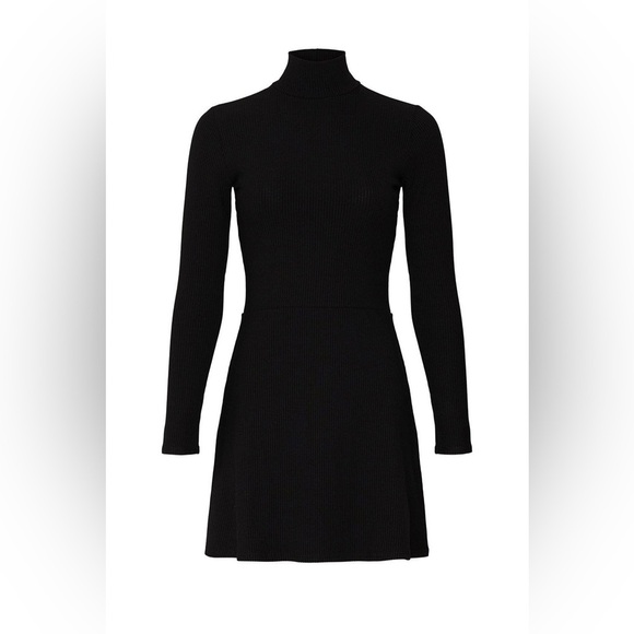 REFORMATION Black Maya Dress - Picture 9 of 10